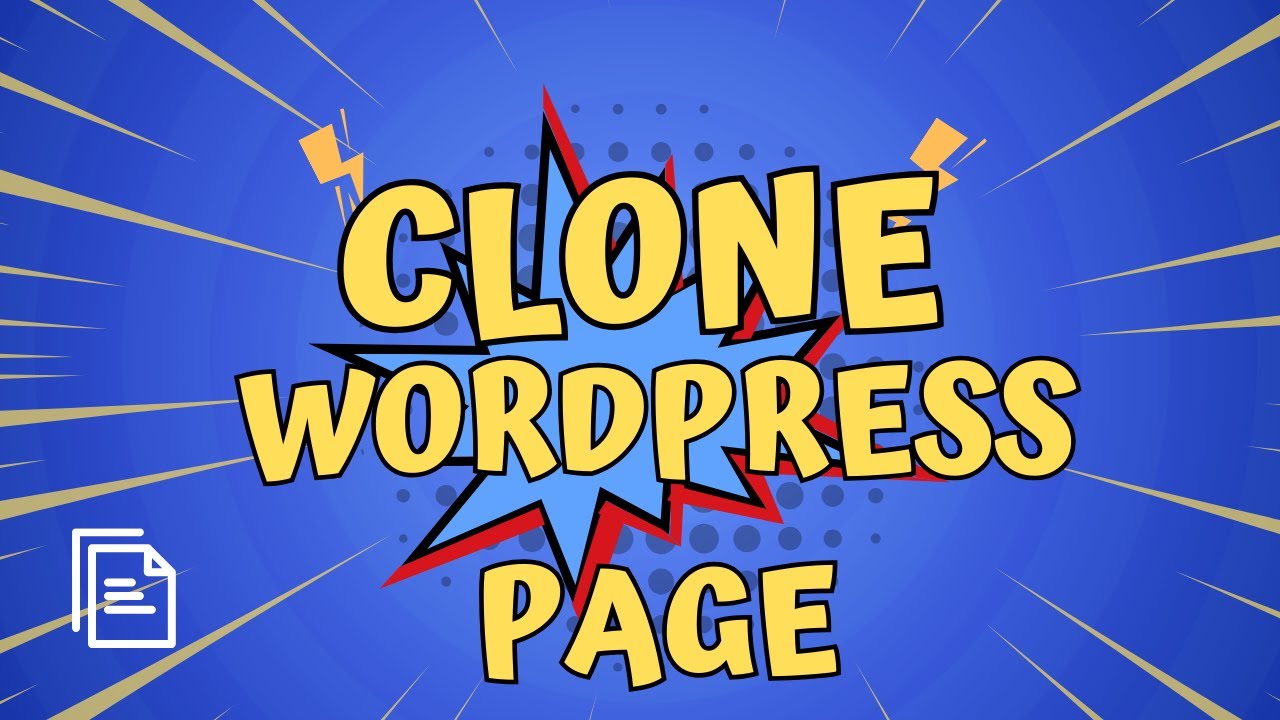 Duplicate Wordpress Page using Bricks Builder