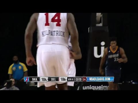 Highlights: Jordan McRae (21 points)  vs. the Energy, 12/15/2015