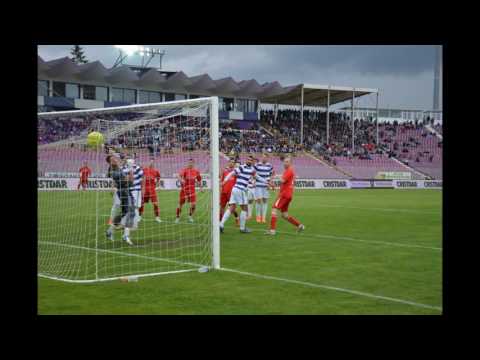 ASU Politehnica 3-1 Mama Mia Becicherecu Mic - 24 mai 2016