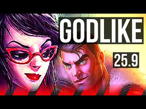 VAYNE vs JAYCE (TOP) | Godlike | EUW Diamond | 25.9