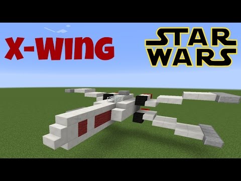 GamePlayer - How to build a Minecraft Star Wars ship
