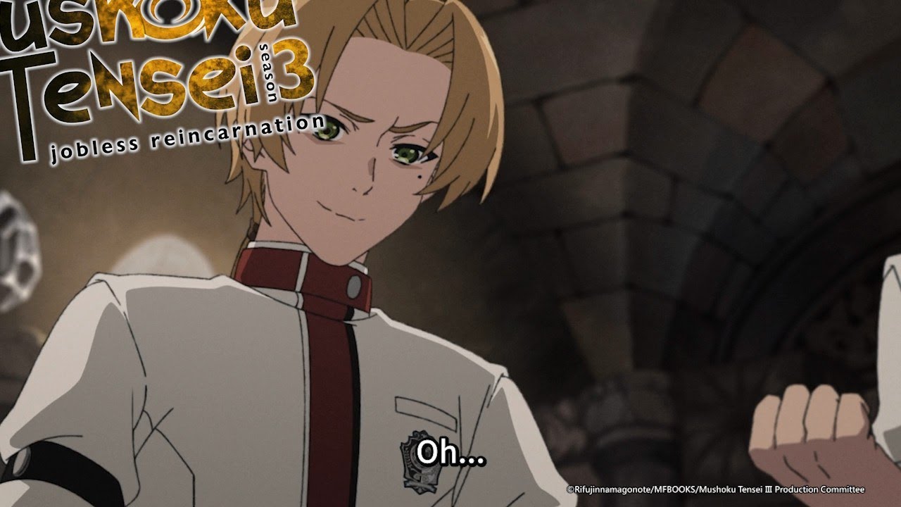 Mushoku Tensei Season 3 #highlight Nyoba nyoba
