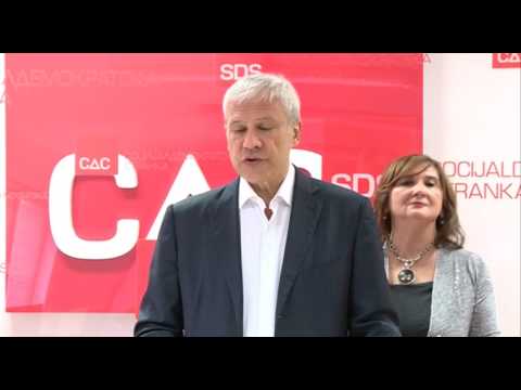 Boris Tadić SDS - Vučićeva izjava o primaocima soc.pomoći je skandalozna (17.10.2016.)