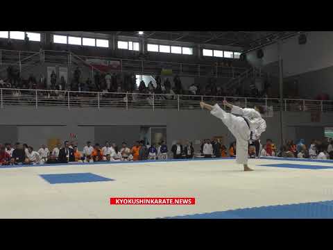 WKB European kata champion 16-17yr - Andreea Sirghe (Romania) 2nd round