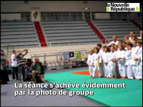 Tours : Frédérique Jossinet, entraîneur VIP pour les jeunes