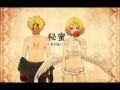 Himitsu - kuro no chikai [Rin y Len Kagamine ...