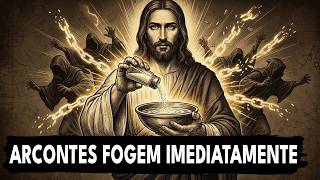 Jesus Ensinou Como Usar Água e Sal Para Destruir os Laços Arcontes Invisíveis