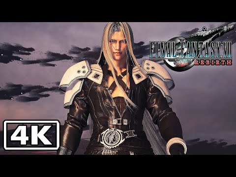 Final Fantasy VII Rebirth - All Sephiroth Cutscenes 4K 60FPS