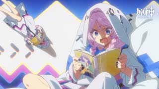 [原神] 角色逸聞—「瓶中的心願」