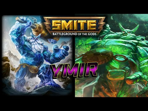 Smite Blaster Ymir TO MUCH DAMAGE