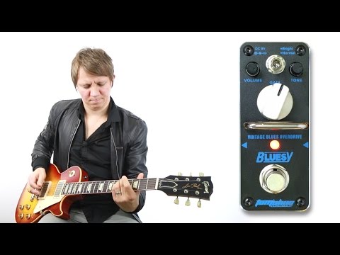 Демонстрация звучания педали эффектов Tomsline ABY-3