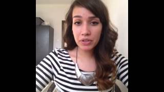 Self-Intro Demonstration by Monica