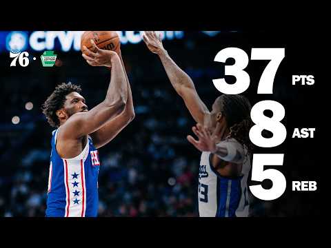 Joel Embiid Puts up a MONSTER Performance
