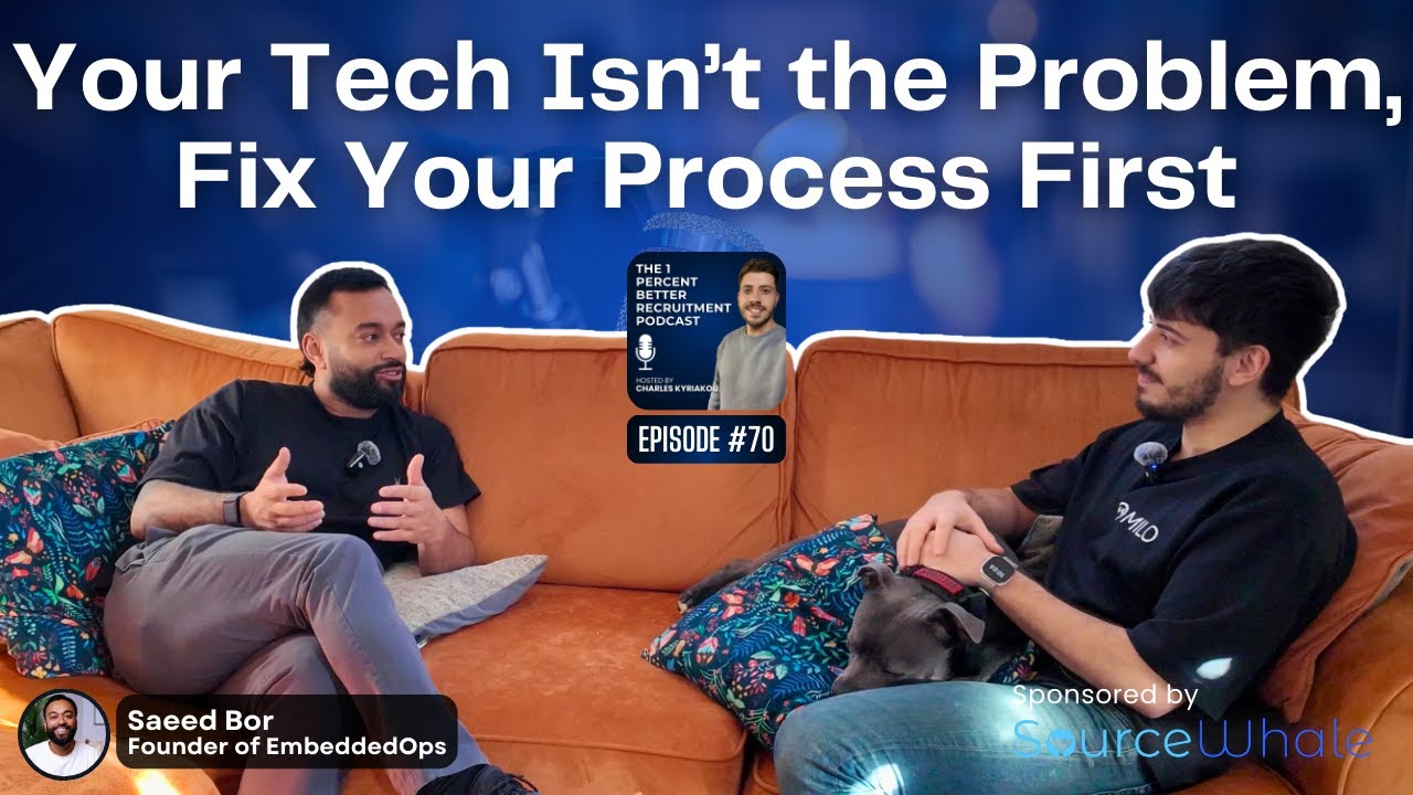 EP 70 - Fix Your Process, Fix Your Agency w/ Saeed Bor
