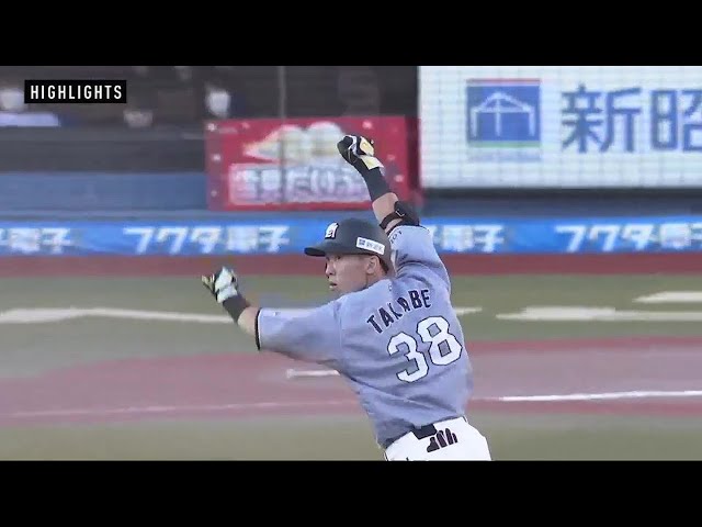 6月26日 マリーンズ対バファローズ ダイジェスト