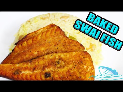 EASY HOW TO BAKE FISH FILLETS IN THE OVEN: SWAI FISH