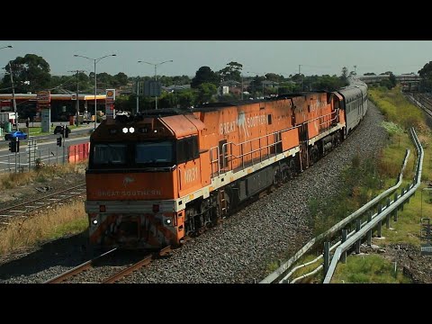 NR31 + NR30 #2TA8 "Great Southern" Jacana (Glenroy), Victoria 5/2/2025