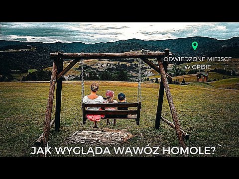 Wąwóz Homole / Pieniny - Jaworki || BUTAKA TRAVEL FAMILY