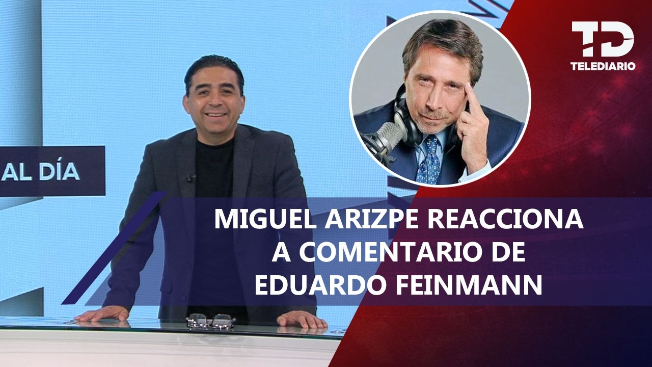 ¡No se guardó nada! Miguel Arizpe explota en vivo contra Eduardo Feinmann