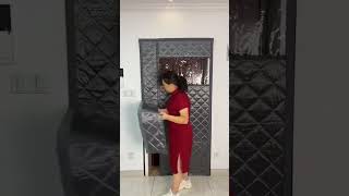 Product Link in Bio #622 ✅ Magnetic Cold-Proof Cotton Door Curtain