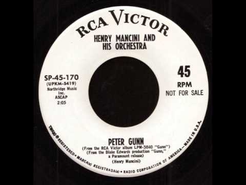 Henry Mancini - Peter Gunn (Single Version) on RCA Records