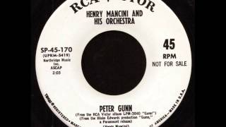 Henry Mancini - Peter Gunn (Single Version) on RCA Records