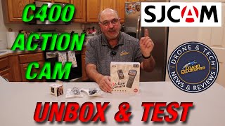 SJCAM C400 - 3 in 1 Action Camera Introduction and Review
