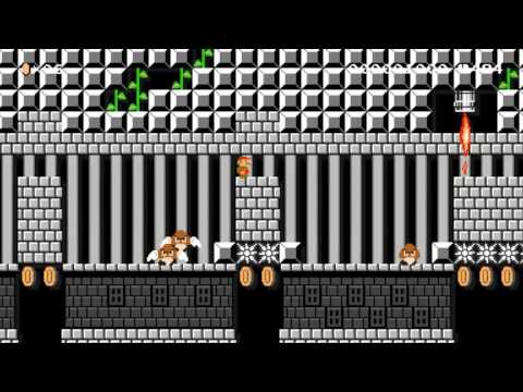 Super Mario Maker - Random Level - Jailbreak by Axi - No Commentary 1AB