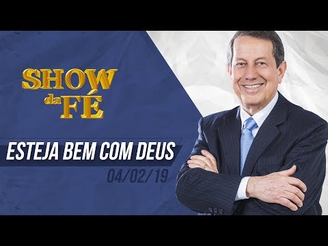 Show da Fé | Esteja bem com Deus | RR Soares