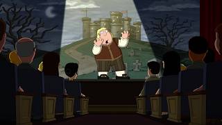 Family Guy - Chris delivers Kurt Russell's monologue from 