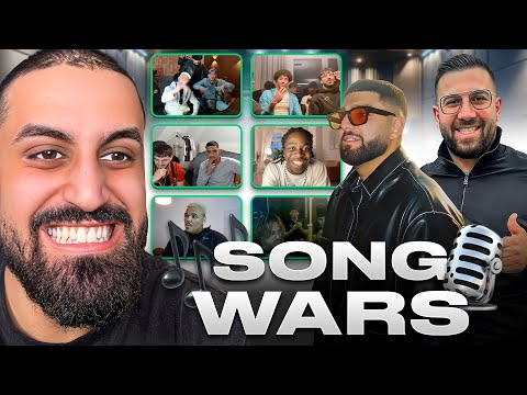 SONGWARS MIT KRANKEM GEWINN🔥 MIT MERT, ARWIN UND CO