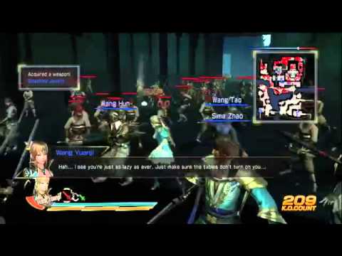 Dynasty Warriors 8 English Playthrough part 68 Jin   Battle of Jianye  Wang Yuanji