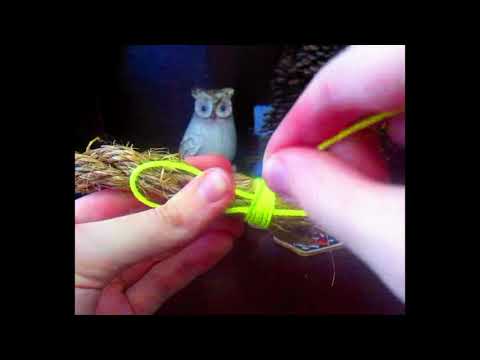 How to Whip the End of Natural Fiber Ropes