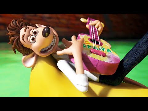 FLUSHED AWAY Clip - "Ice Cold Rita" (2006)