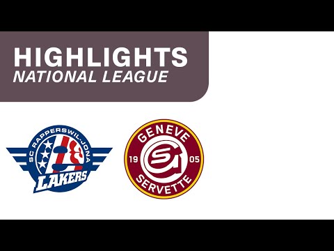 SCRJ Lakers vs. Genf 2:0 - Highlights National League
