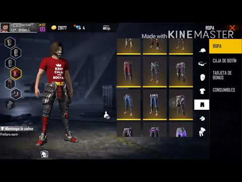 TODO LO QUÉ TENGO EN MI CUENTA DE FREE FIRE