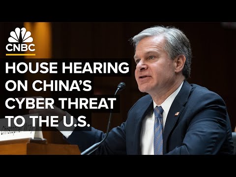FBI director Christopher Wray testifies on China's growing cyber threat against U.S. — 1/31/24