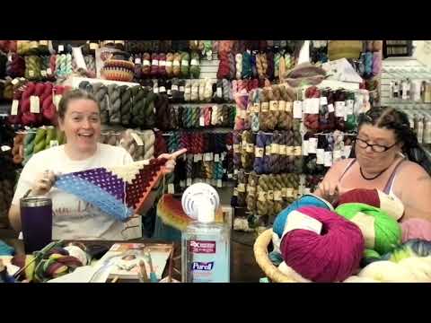 Episode 240: Dear B&L - Ranunculus crochet cast on magic (?), other crochet stuff.......