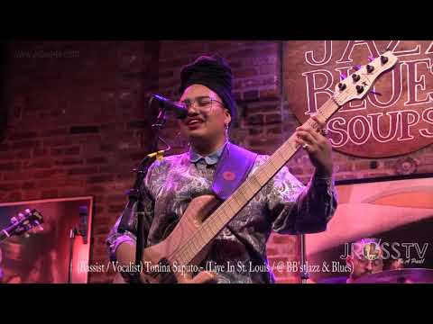 James Ross @ (Bassist / Vocalist) Tonina - "Live At BB's Jazz & Blues"- www.Jross-tv.com (St. Louis)
