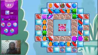 Candy Crush Saga Level 6219 - 3 Stars, 18 Moves Completed