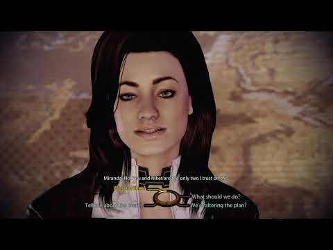 Mass Effect 2 Legendary Edition: Part 36 - Miranda: The Prodigal (Soldier)