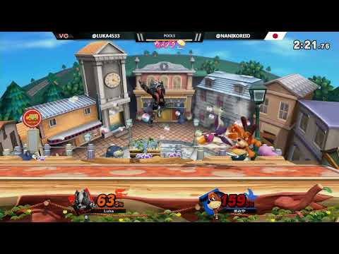 ウメブラSP2 Pools : Luka vs Uwa nanikorei / UMEBURA SP2 - スマブラSP 大会