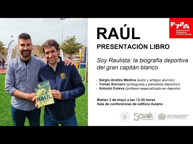 Vídeo relacionado con RAÚL. SOY RAULISTA: La biografía deportiva del gran capitán blanco