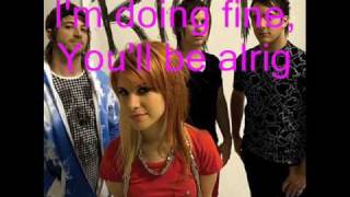 Hello hello paramore karaoke