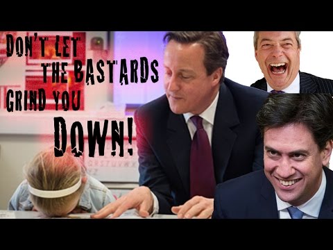 Don't Let the Bastards Grind You Down - Cakehole Presley's 2015 Election Anthem