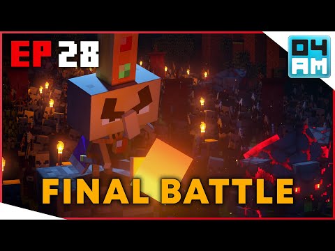 THE FINAL BATTLE Minecraft Dungeons: Hardcore Survival Episode 28 (1 LIFE Gameplay)