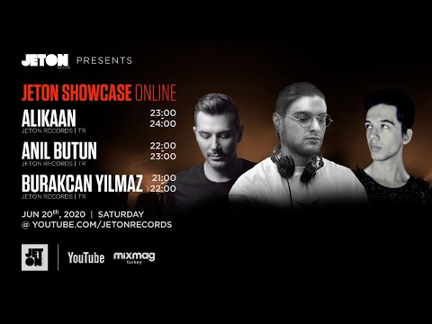 Jeton Showcase Online w/ Alikaan, Anil Butun, Burakcan Yilmaz 20.06.2020