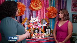 Elements of a Day of the Dead Altar