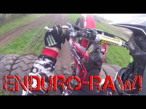 One lap on the Steinitz Enduro track - DTR