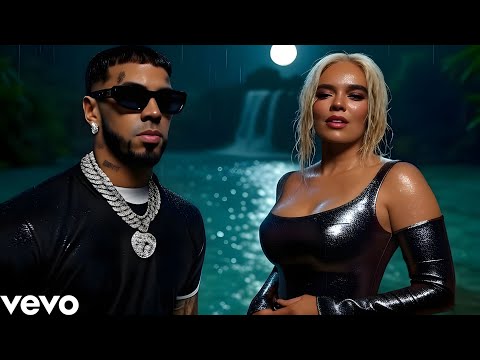 Anuel AA x Karol G - Juraste (Official Music)